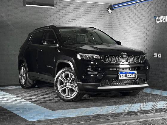 JEEP COMPASS 1.3 T270 TURBO FLEX LONGITUDE AT6 JEEP COMPASS 1.3 T270 TURBO FLEX LONGITUDE AT6